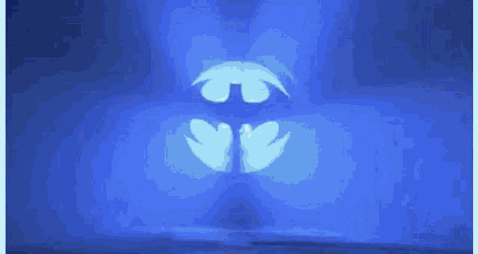 Bat Signal Batman Running Away GIF