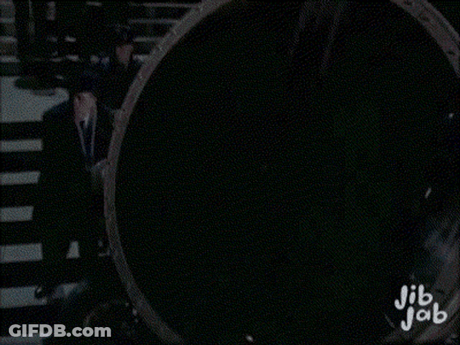 Bat Signal Jib Jab Ouija Man GIF