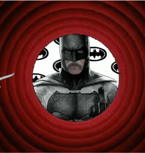 Bat-Signal That's All Folks GIF