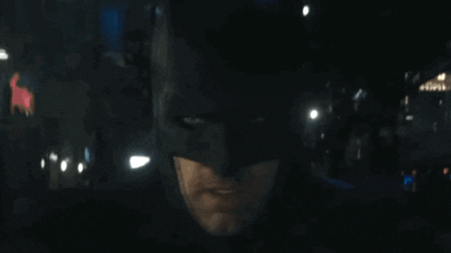 Batfleck Batman GIF