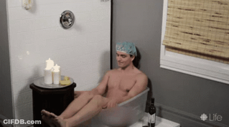 Bath GIF