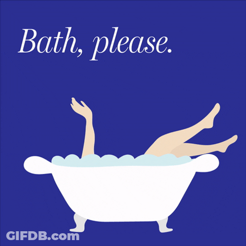Bath Please Someone On Bath Tub Bath Time GIF