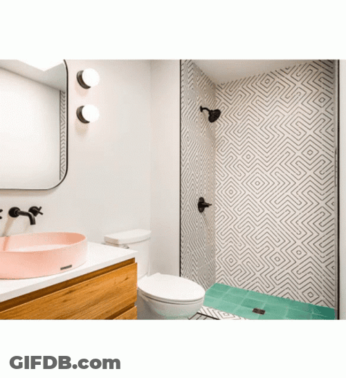 Bathroom Different Design GIF