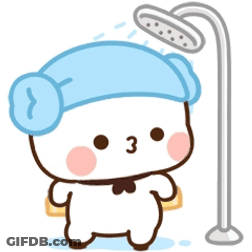 Bathroom Shower Room GIF