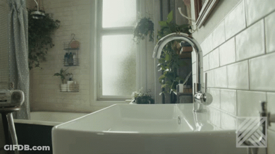 Bathroom Small Sink GIF