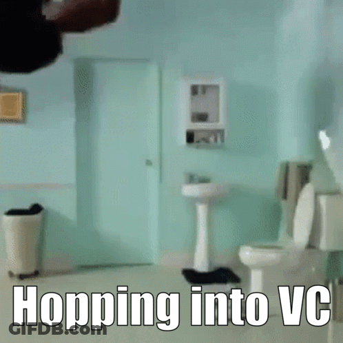 Bathroom Toilet And Sink GIF