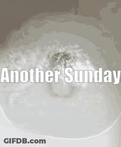 Bathtub With Another Sunday GIF
