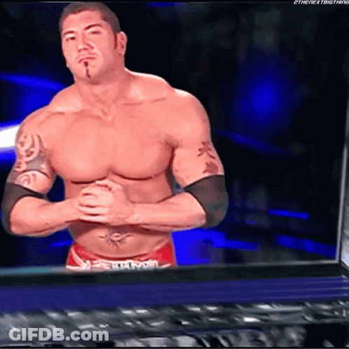 Batista WWE GIF