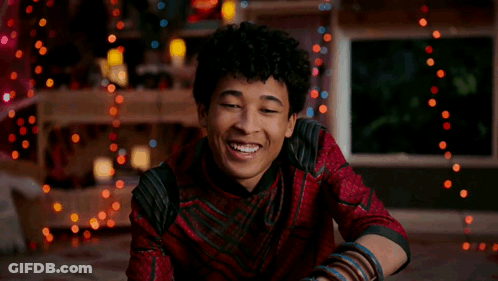 Batman And Robin Smiling GIF