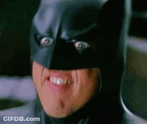 Batman Angry GIF