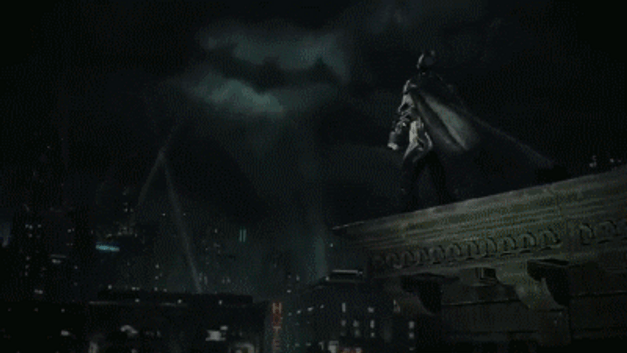 Batman: Arkham Asylum GIF