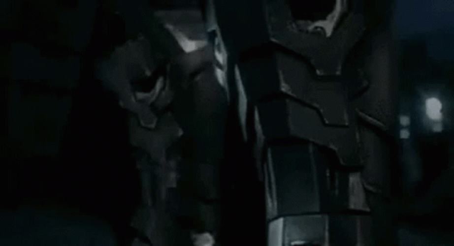 Batman Arkham City Bat Cowls GIF