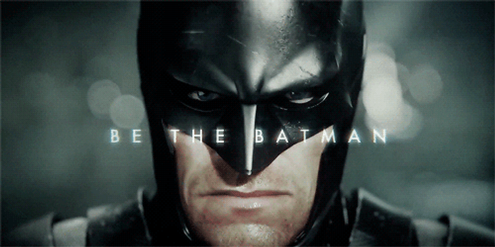 Batman Arkham City Be The Batman GIF
