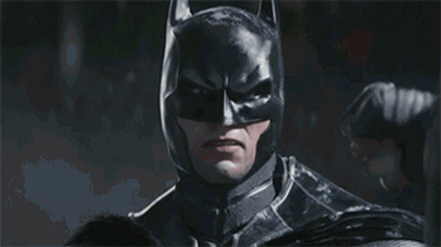 Batman Arkham City Bruce Wayne GIF
