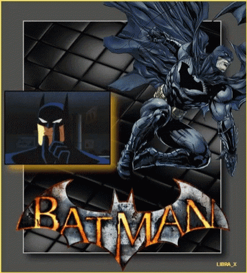 Batman Arkham City Finger Wagging GIF