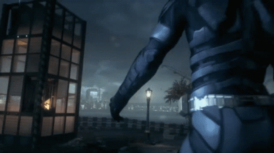 Batman Arkham City Gender Swap GIF