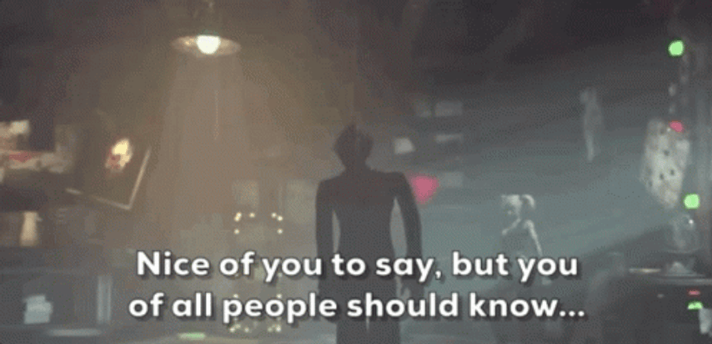 Batman Arkham City Joker Plenty Wrong GIF