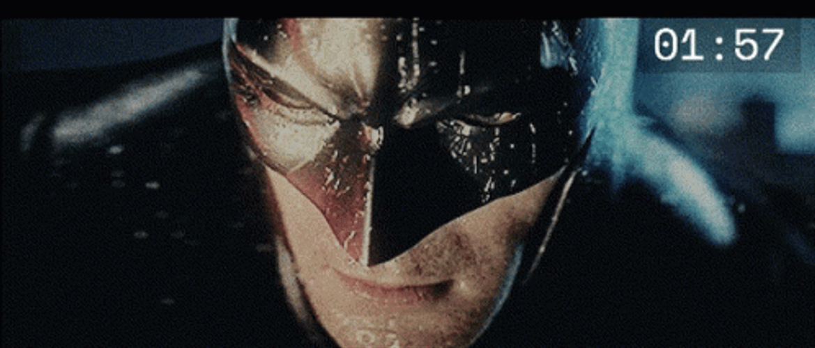 Batman Arkham City Look Up GIF