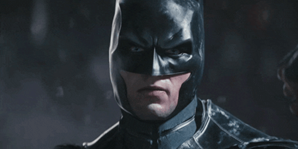 Batman Arkham City Mask GIF