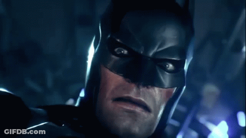 Batman Arkham Knight Fall On Knees GIF