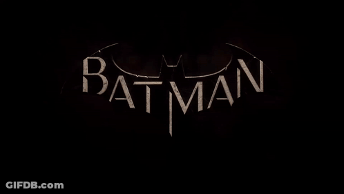 Batman Arkham Shadow Logo GIF