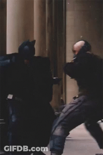 Batman Bane GIF
