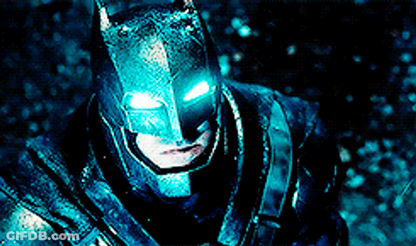 Batman Ben Affleck Flashing Eyes GIF