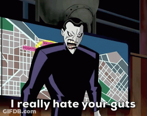 Batman Beyond Joker GIF