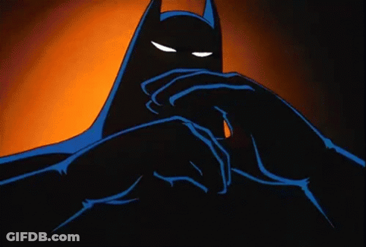 Batman Cracking Knuckles GIF