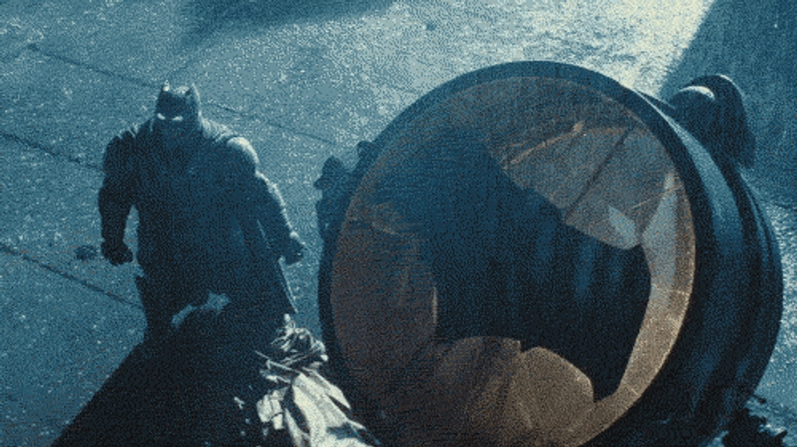 Batman Dawn Of Justice GIF