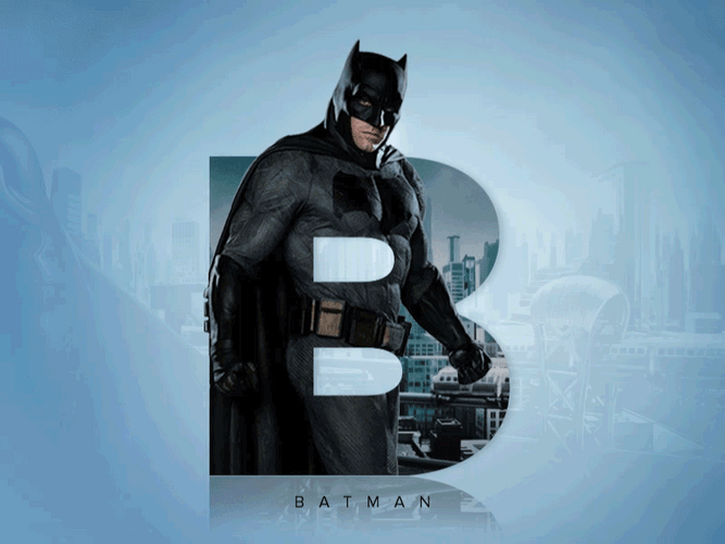 Batman Fan-Made Poster GIF