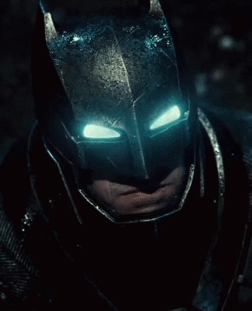 Batman Glowing Eyes GIF