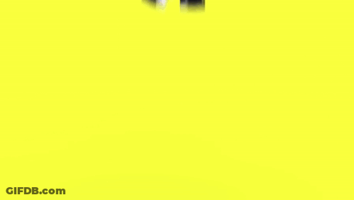 Batman Holding Sword Yellow Background GIF