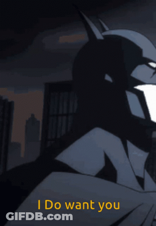 Batman I Do What I Want GIF