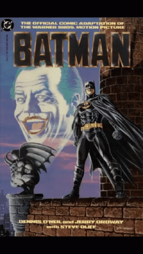 Batman Joker Movie Comics GIF