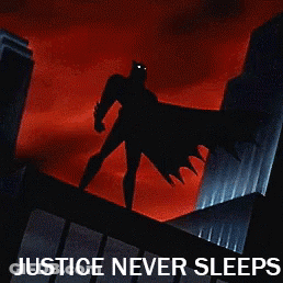 Batman Justice Never Sleeps GIF