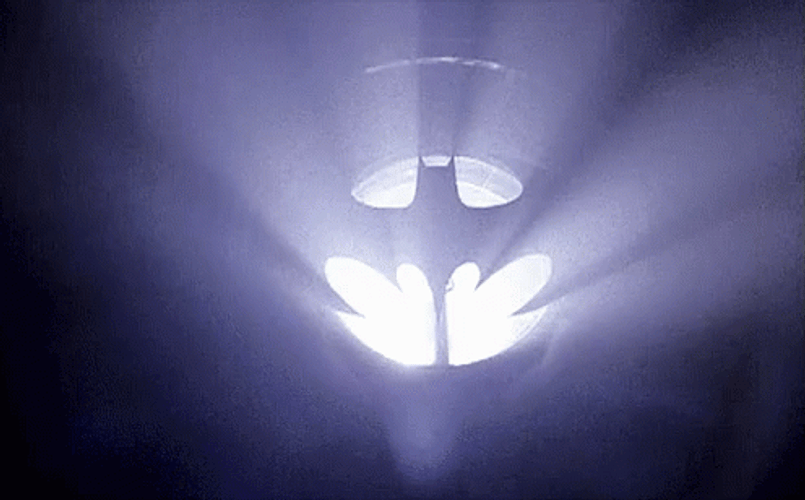 Batman Logo Bat Signal GIF