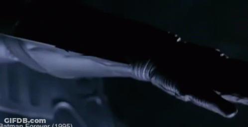 Batman Logo Close Up GIF