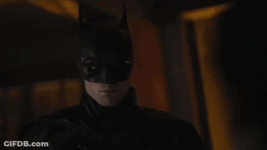Batman Robert Pattinson Zoe Kravitz GIF