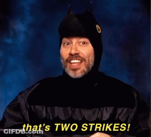 Batman Saying One More And I'm Gonna Off The Bitch GIF