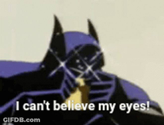 Batman Shocked My Eyes GIF