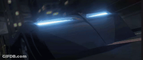 Batman Sitting In Chair GIF