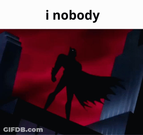 Batman Standing On Building In Front Of Lightning Bolt GIF