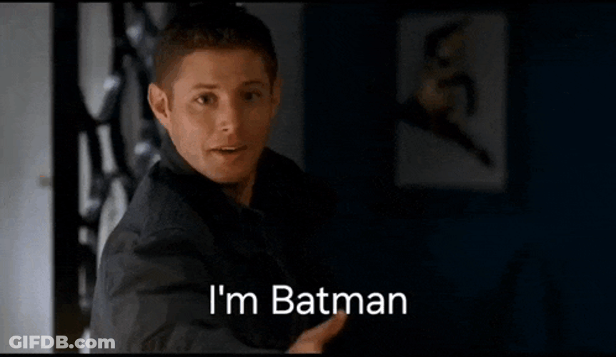 Batman Supernatural GIF