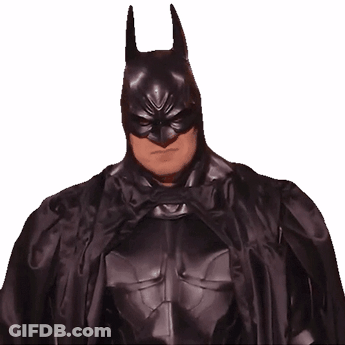 Batman Taking A Bow GIF