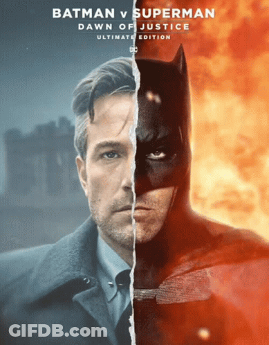 Batman V Superman Dawn Of Justice Poster GIF