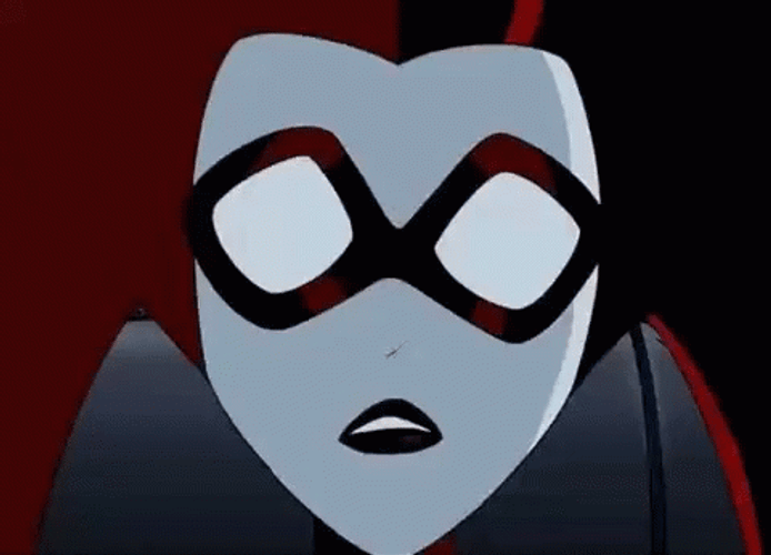 Batman Villain Harley Quinn Loves Joker Laughing GIF
