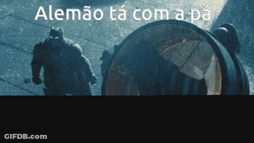 Batman With Alemão Ta Com A Pa GIF