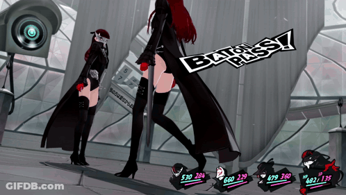 Baton Pass Video Game GIF