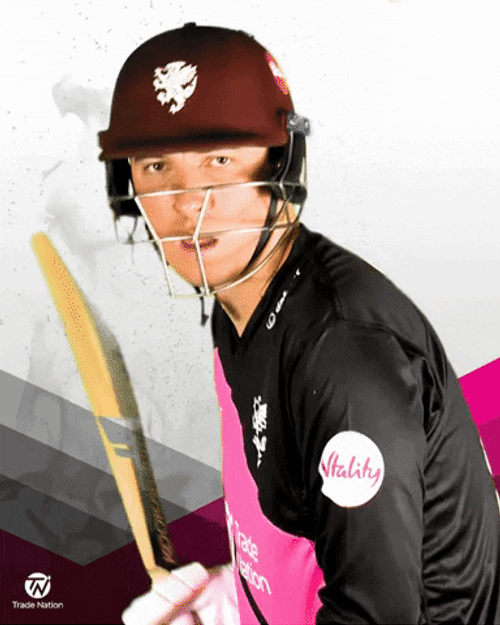 Batsman Ready For Cricket Blast Batting GIF